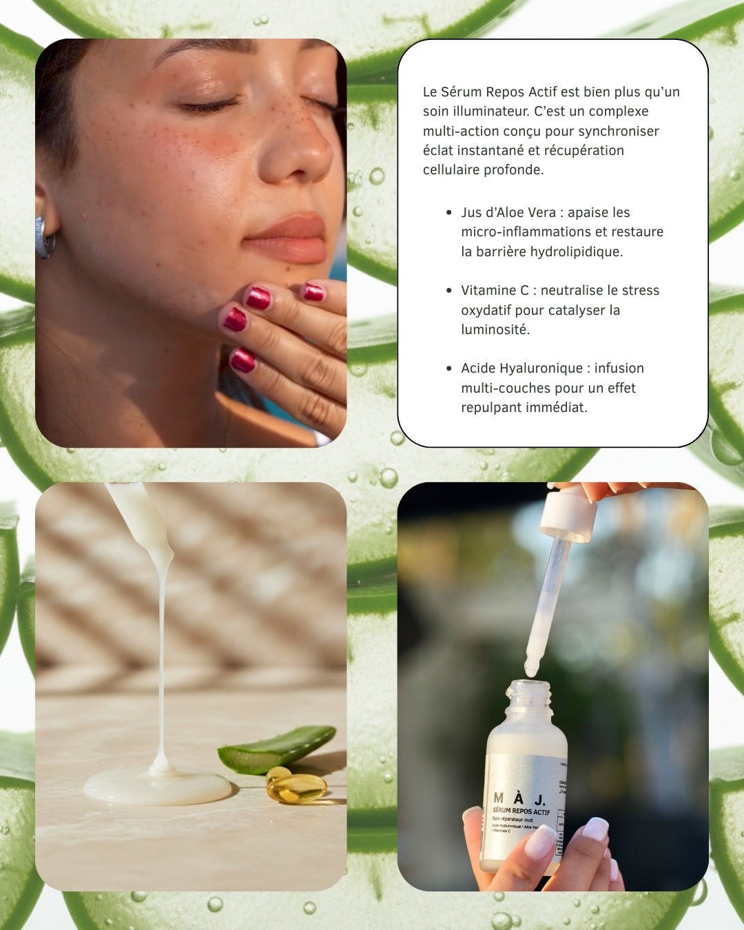 Sérum Repos Actif